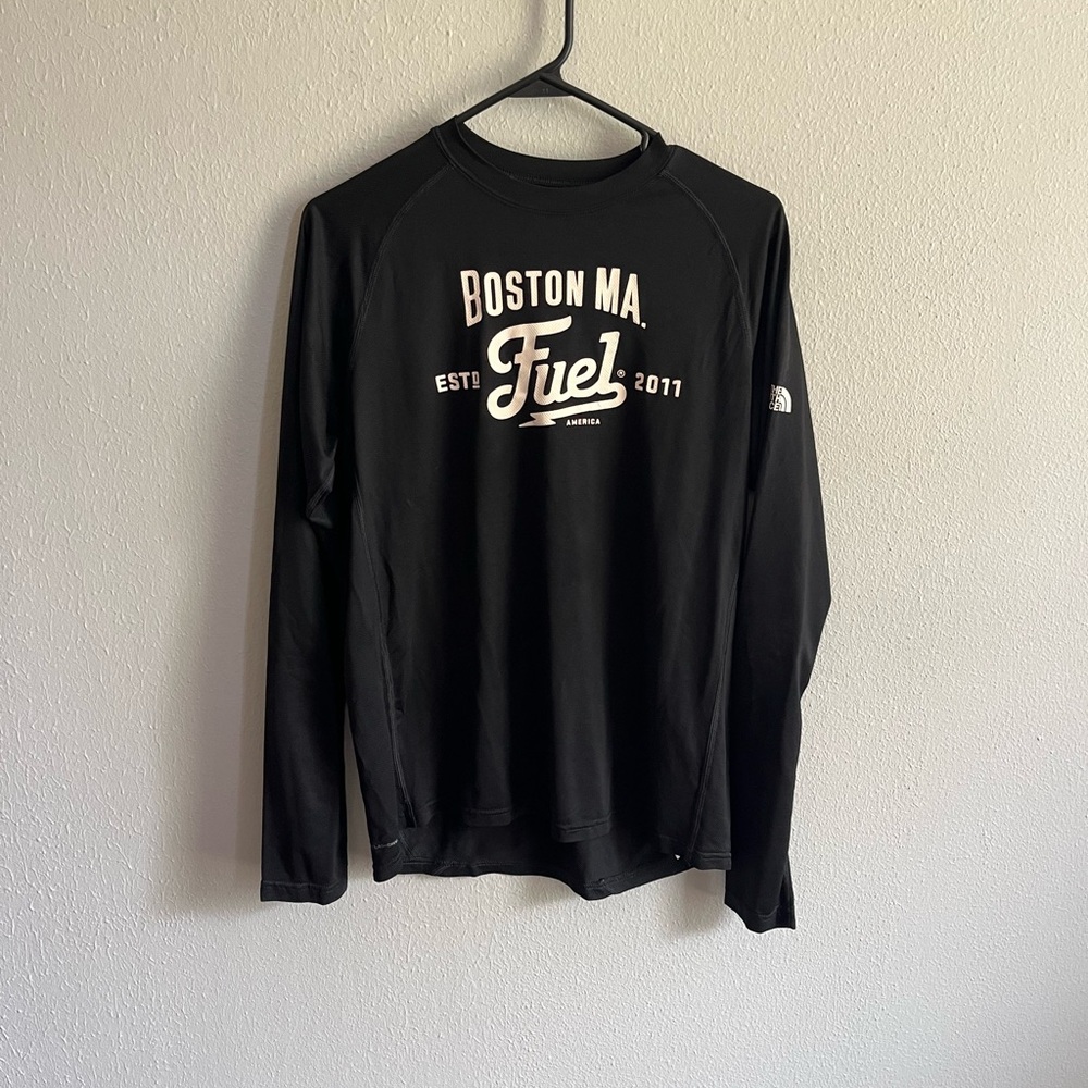 The North Face Black Long-Sleeve Performance Shirt